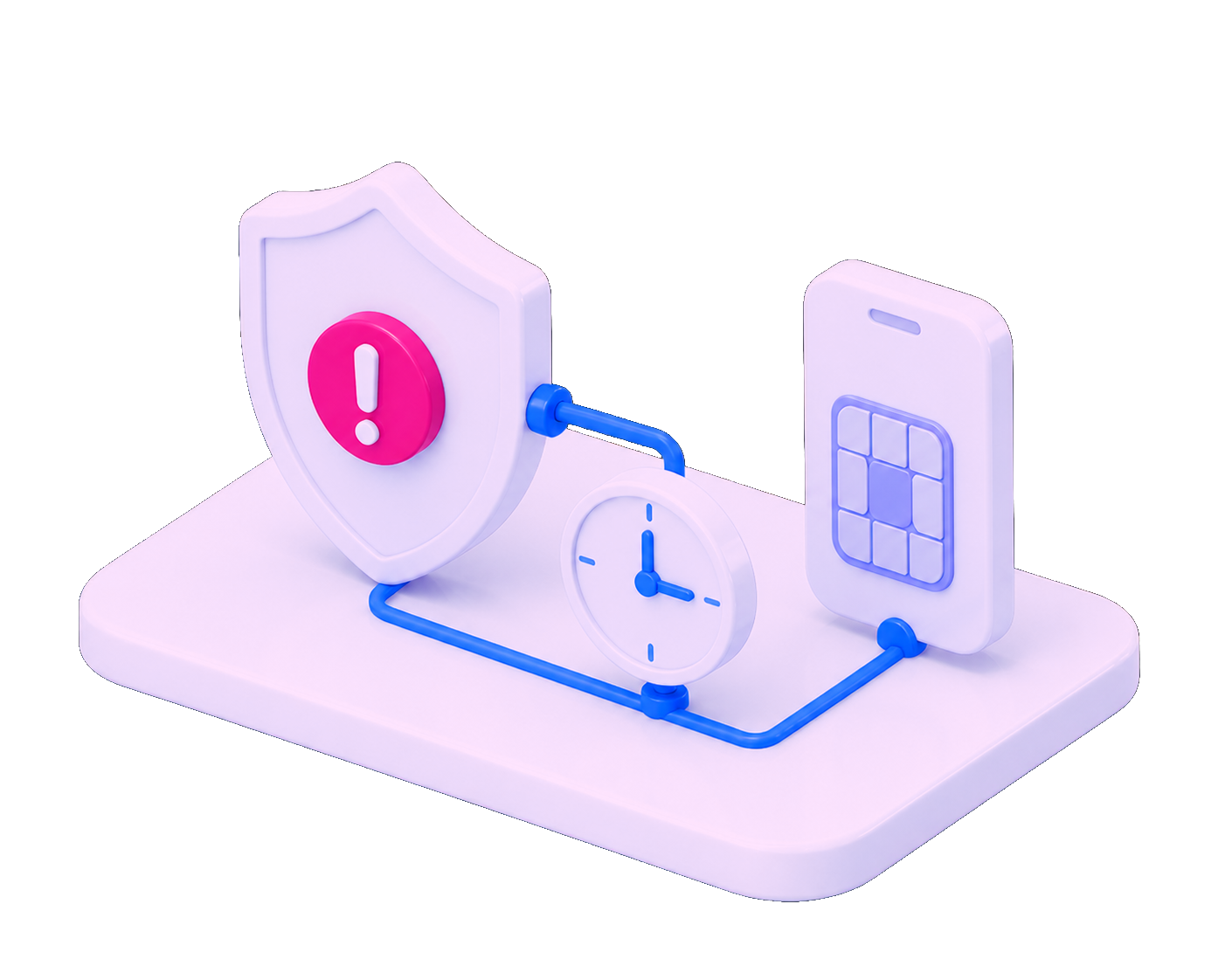 Fraud alerts in minutes