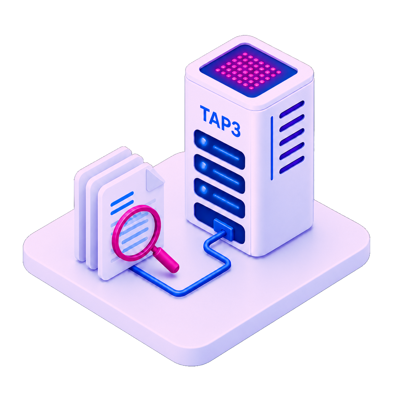 TAP3 Master illustration